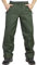 33000ft wasserdichte Regenhose für Herren Leichte Regenhose Winddichte Outdoorhose zum Wandern Camping Golf Armeegrün S 32L