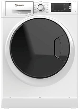 Bauknecht W Active 823 PS Waschmaschine Frontlader/ 8kg / Active Care Color+ / kraftvolle Fleckentfernung / Dampf Programme / Hygiene Option / Steam Refresh / ProSilent-Motor / Stop&Add, Weiß