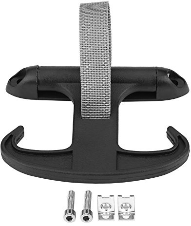 Gancho de la tapa del maletero trasero ABS Coche Vehículo Tapa del maletero trasero Cuerno Gancho Bolso Soporte para S4 B6 B7