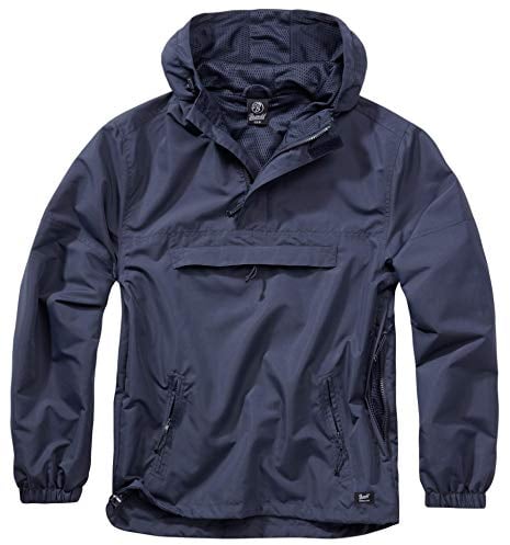 Brandit Summer Windbreaker, Uomo, navy, L