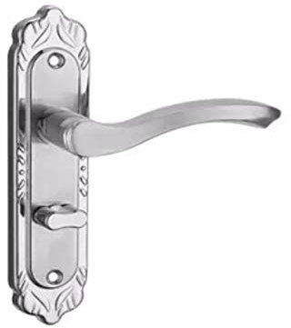 Türdrücker 110 mm 125mm 5 Typen Türgriff Türbeschlag Türklinke Drückergarnitur Langschild Türdrückergarnitur Innentür Handgriff Torbeschlag