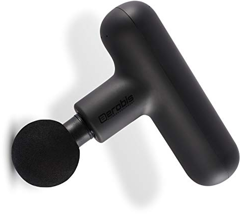 aerobis® Massagepistole | Extra leicht | Massagegerät zur Vibrationsmassage | Druckmassage zur Muskelregeneration nach dem Training | Elektrische Massage-Pistole