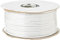 Aerials, Satellites and Cables Ltd RG6 - Cable coaxial Digital (100 m), Color Blanco