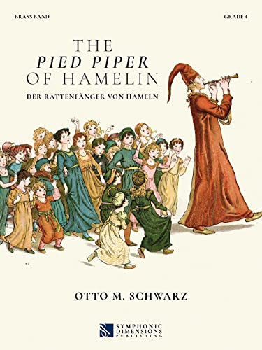 Otto M. Schwarz-The Pied Piper of Hamelin - Brass Band Set-Brass Band-SET