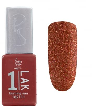 Peggy Sage - One-Lak, 1-Step-Gel, Polish, Burning Sun – 5 ml – 18211