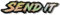 Send It Aufkleber Auto Bike Slap Aufkleber Helm Rahmen Drift Rally Dub Jap Stance JDM MTB Downhill BMX Skateboard Motorrad Motocross Just Send It Laptop Wasserdicht Spaß Geschenk Laptop Tablet Wand