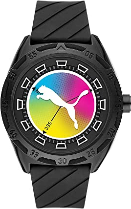PUMA Poñera de Men'k's Quinater 3 con brazalete P5093 de Street P5093