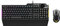 ASUS TUF Gaming Combo K1 + M3 Kit Teclado y Ratón USB, Teclas Programables, Switch de Membrana Táctil, 7000 DPI, Resistente al Agua, Iluminación RGB, Aura Sync y Armoury Crate