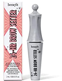 Benefit 24-Hour Brow Setter Clear Brow Gel TRAVEL-SIZE 2ml.