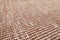 Wecon Home Teppich, Läufer, Kurzflor, nachhaltig, Natur, modern aus Jute und Wolle, bestens geeignet für Wohnzimmer, Flur » Toulouse « (80 x 150 cm, rotbraun beige)