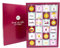 HAPPY SPRINKLES unbefüllter Adventskalender | Geschenk für Männer & Frauen
