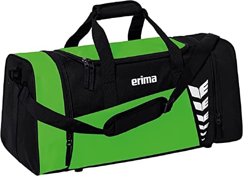 Erima Six Wings Sporttasche Gr. L gruenschwarz, L Ohne Geschlecht