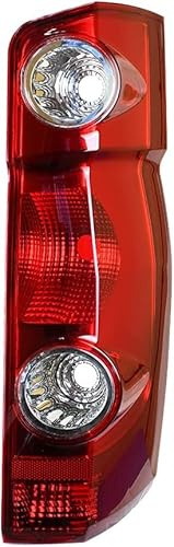 Rückleuchte passend für VW Crafter 30-35 2006-2016 Rechts Rücklicht Heckleuchte Bremslicht hinten Beifahrerseite E-Prüf 2E0945096 Hecklampe Rücklampe Ersatz