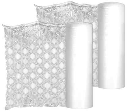 ARLI 300m Luftpolstermatte 40x32 cm mit Abrissperforation für Luftpolstermaschine - 1 Rolle