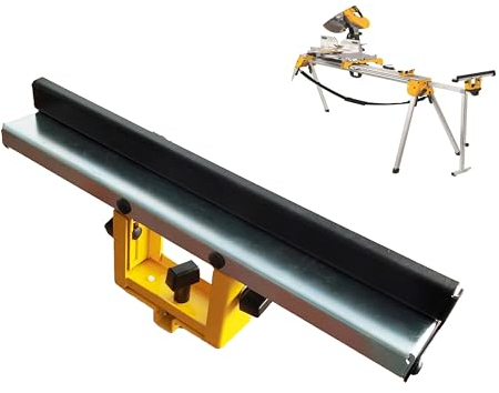 deawater 1 soporte para sierra ingletadora, soporte auxiliar de banco ancho para sierras ingletadoras DEWALT DW7029 DE7029-XJ
