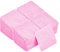 nailpretty 320 Pièces Lingettes à Ongles Non Pelucheux, Coton Ongles Gel Remover Wipes, Enlever de Vernis à Ongles UV Gel pour manucure et pédicure(Rose)