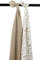 Meyco 2er-Pack Pucktücher Musselin 120x120 cm