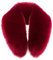 Fellkragen für Kapuze, Damen Fauxpelzkragen Pelzschal Pelz Winter Warmer Schal,Fellimitat Fuchs Schal Abnehmbarer Fellkragen Pelzkragen Warmer Plüsch Schal Kunstpelz Fell Kragen mit Knöpfen, 90CM