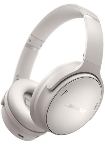 Bose QuietComfort Kabellose Kopfhörer mit Mikrofon und Noise-Cancelling, Bluetooth Over-Ear-Kopfhörer (Generalüberholt)
