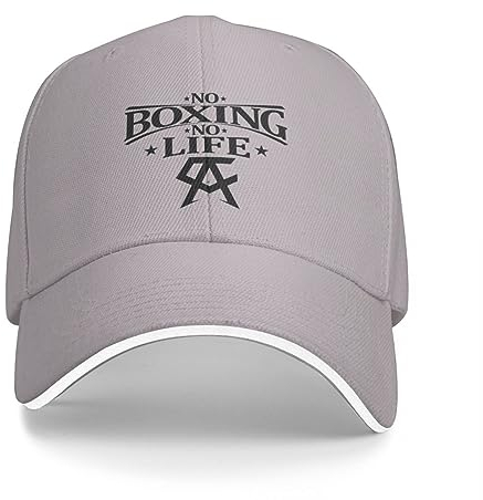Basecap Canelo Alvarez No Boxing No Life Baseballkappe Golf Rave Golf Hut Damen Herren