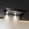 GURARI Cappa piatta CH 3003C • Cappa aspirante da incasso 60 cm • Vetro nero • Motore da 1000 m³/h • TouchControl • LED • Filtro grasso metallico • 3 livelli di potenza • scarico/ricircolo dell'aria
