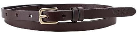 Levi's Damen New Narrow Belt, Brown, 95