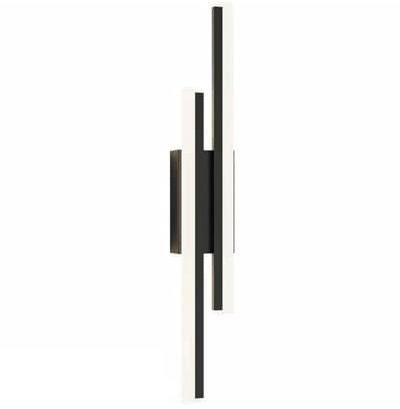 Korridorlampe Dekorative Wand Beleuchtung Moderne Wandleuchte mit langen Streifen Minimalistische Linien Wandleuchte Metall Acryl LED Wandleuchte for Schlafzimmer Wohnzimmer TV Hintergrund Wand Küche(