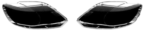 Scheinwerferblenden Für VW Für Golf Für 6 Plus 2009 2010 2011 2012 2013 Auto Front Scheinwerfer Abdeckung Scheinwerfer Glas Lampenschirm Lampe Shell Objektiv Abdeckung Scheinwerfer Abdeckung (Size :