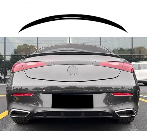 YujieNB Auto-Heckspoiler für Mercedes Benz CLE Coupe 2024+,Kofferraum-Lippenflügel-Spoiler,Dachspoiler,Auto-Styling