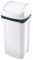 Générique Poubelle Swing 50 litres rectangle à couvercle basculant (Blanc)