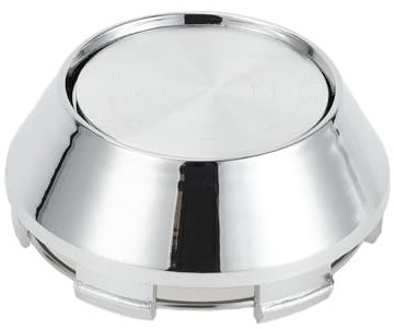 A ABSOPRO Universal Wheel Center Hub Cap Durable 69mm 2.72 Outside Diameter SUV Van Wheel Hubcap Rim Center Cover Truck Plastic Silver Tone