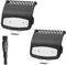 2pcs Pettine 1.5mm Compatibile con Tagliacapelli Wahl Professionale Ricambi Pettine Tagliacapelli Per Capelli Uomo Donna Porta Clipper Pettine Universali per Tagliacapelli Accessorio per Parrucchieri