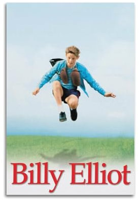 ydhgebn Billy Elliot Poster, Wandkunst, Vintage-Poster, dekoratives Gemälde für Schlafzimmer, Wohnzimmer, ästhetisches, elegantes Poster, 30 x 45 cm, ungerahmter Stil