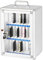 Handy Safe Metall, 24-Bit Transparente Handy-Box, Safe Metall Handy Schließfach mit Schloss, für Schulhandy, Büro, Kirche, Fitnessstudio, Handyfreie Zone