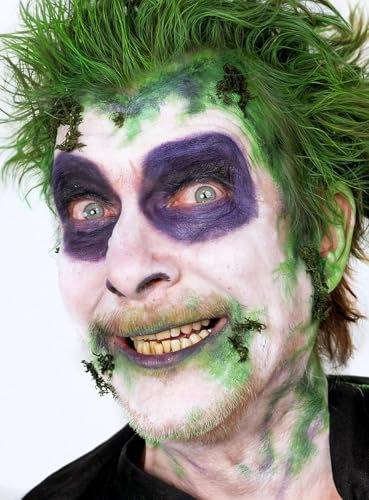 Hochwertiges Halloween Make-up Set - Lottergeist - Verkleidung Schminke - Halloween, Karneval & Motto-Party