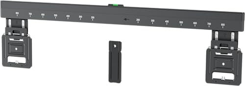 goobay TV-Wandhalterung für Fernseher von 43 bis 100 Zoll (109 – 254 cm), TV Halterung, max. 75 kg, ultraflaches Design mit 9,5 mm Wandabstand, 70822