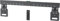 goobay Soporte de Pared para TV de 43 a 100 Pulgadas (109-254 cm), Soporte para TV, máx. 75 kg, diseño ultraplano con 9,5 mm de Espacio Libre en la Pared, 70822