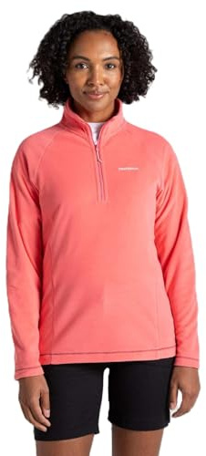 Craghoppers Womens Miska VI Half Zip Warm Winter Pullover Fleece