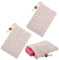 2 Stück Seifensäckchen Bio, Natürliches Sisal Seifenbeutel, Seifensäckchen für Feste Seife, Sicherer und Langlebiger Sisalfaser Seifensäckchen, Kordelzug Massage Seifensack, für Feste Seife Mesh