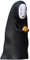 Keyhvao 13,5 cm No Face Man Figur Gold in Hand Modell Statue Stehende Haltung Anime Figuren Niedliche Auto Dekoration PVC Material Geschenke für Fans und Freunde