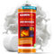 KAMINFIX® Kaminscheibenreiniger - Kraftvoller Kaminglasreiniger & Ofenglasreiniger für porentiefe Sauberkeit auf Glas & Metalloberflächen - Kaminglasreiniger extra stark -Kaminreiniger (2x400ml Dosen)