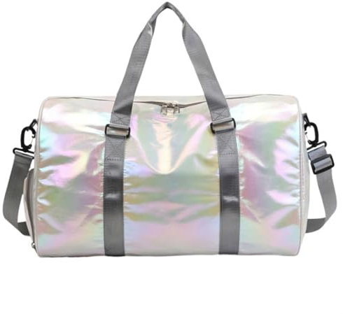 JYARZ Reisetasche für Fitness 18 Zoll Tragbare Gepäcktasche Outdoor-Reisetasche Trocken Und Nass Getrennte Sport-Fitness-Yoga-Tasche Handgepäck Tasche(D)