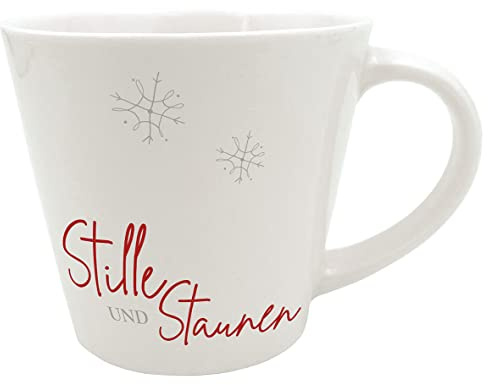 Tasse Stille und Staunen