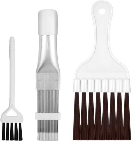 Peigne à ailettes d'air | Outil de nettoyage de bobine de réfrigérateur | Brosse de nettoyage des ailettes CA | Battre de nettoyage du radiateur de voiture Batch de radiateur, peigne A