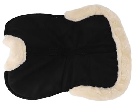 plplaaoo Sattelunterlage, hochdichter Memory-Schaum, Bequeme Unterstützung, rutschfest, atmungsaktiv, Schweißunterlage für esättel, für Training und Wettkämpfe, Polyestermaterial