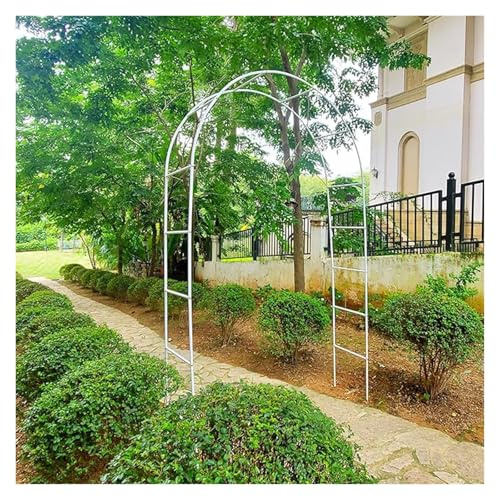 Pergola Laube für Kletterpflanzen Hochzeit Garten Bogen Dekoration Zwei Arten: breiter Bogen & schmaler Bogen