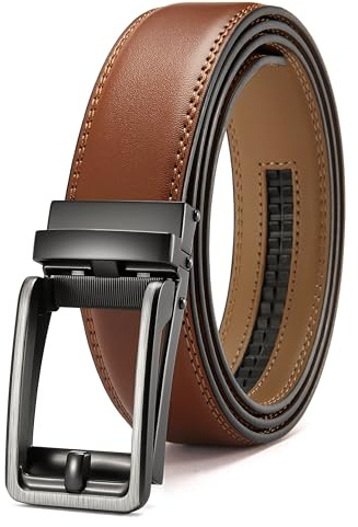CHAOREN Automatik Gürtel Herren, 35 mm Breiter Ratschengürtel Herren