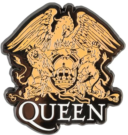 Grupo Erik Queen Magnete Magnet Kühlschrank | 7 x 7 cm - Offizieller Queen Magnet Fanartikel