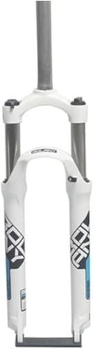 Caimcie Fahrradfederung Vorderradgabel 26 27,5 29 Zoll Mountainbike-Gabel Aluminiumlegierung Mechanische Gabel Scheibenbremsen H,26