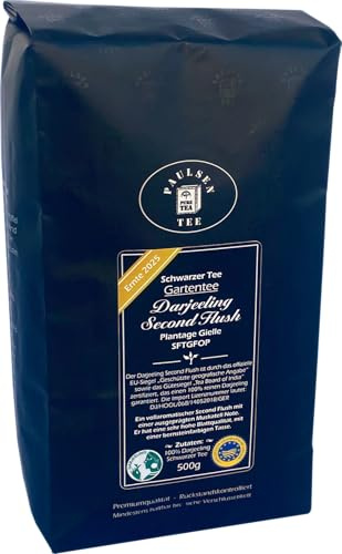 Paulsen - Darjeeling Second Flush FTGFOP - Gartentee Plantage Gielle - Ernte 2025-500g